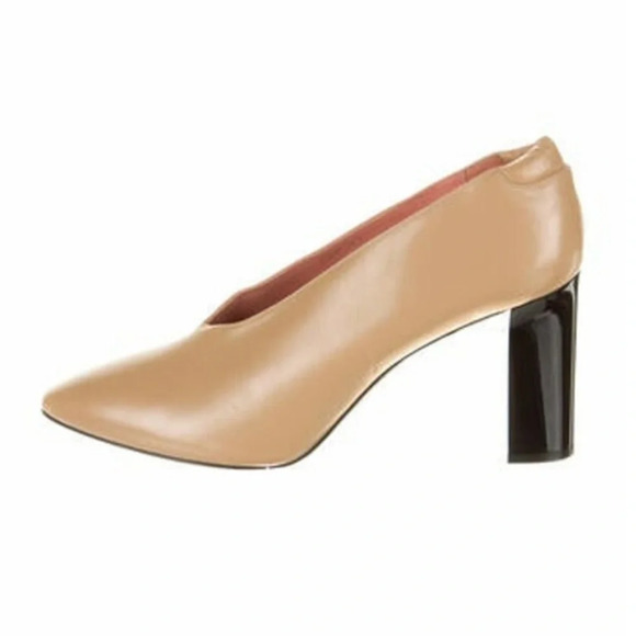 Acne Studios Aja Pump with block heel nude 40 - Picture 1 of 8